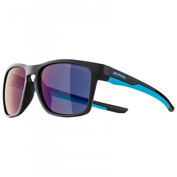 Alpina - Kid's Flexxy Cool I Ceramic Mirror Cat 3 - Sonnenbrille bunt von Alpina