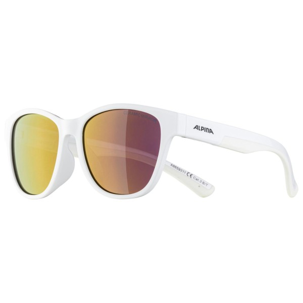 Alpina - Kid's Flexxy Cool II Ceramic Mirror Cat 3 - Sonnenbrille bunt von Alpina