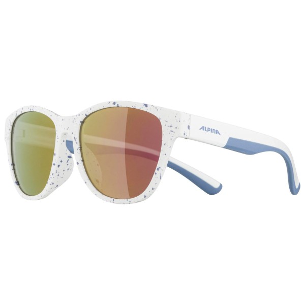 Alpina - Kid's Flexxy Cool II Mirror S3 - Sonnenbrille weiß Alpina - Kid's Flexxy Cool II Mirror S3 - Sonnenbrille weiß von Alpina