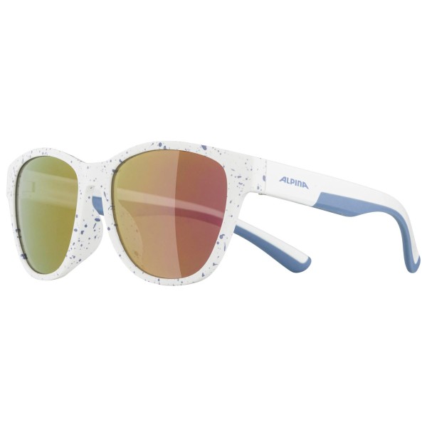 Alpina - Kid's Flexxy Cool II Mirror S3 - Sonnenbrille weiß von Alpina