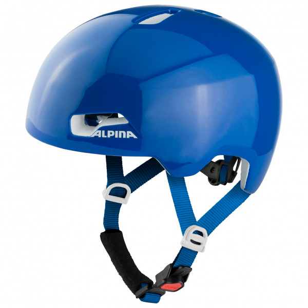 Alpina - Kid's Hackney - Velohelm Gr 47-51 cm blau von Alpina