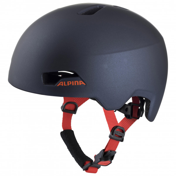 Alpina - Kid's Hackney - Velohelm Gr 47-51 cm blau von Alpina