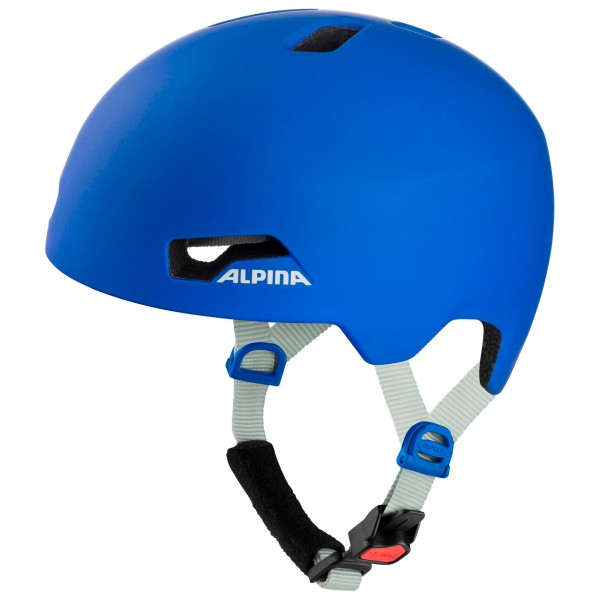 Alpina - Kid's Hackney - Velohelm Gr 47-51 cm blau von Alpina