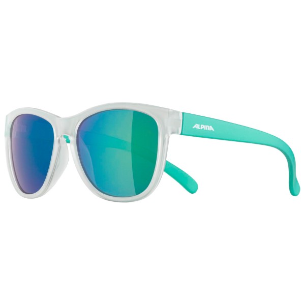 Alpina - Kid's Luzy Ceramic Mirror S3 - Sonnenbrille bunt;grau;türkis von Alpina