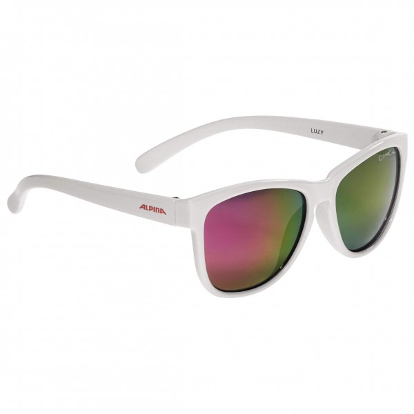 Alpina - Kid's Luzy Ceramic Mirror S3 - Sonnenbrille grau von Alpina