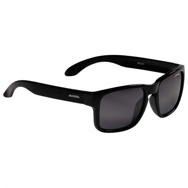 Alpina - Kid's Mitzo Ceramic Mirror S3 - Sonnenbrille schwarz von Alpina