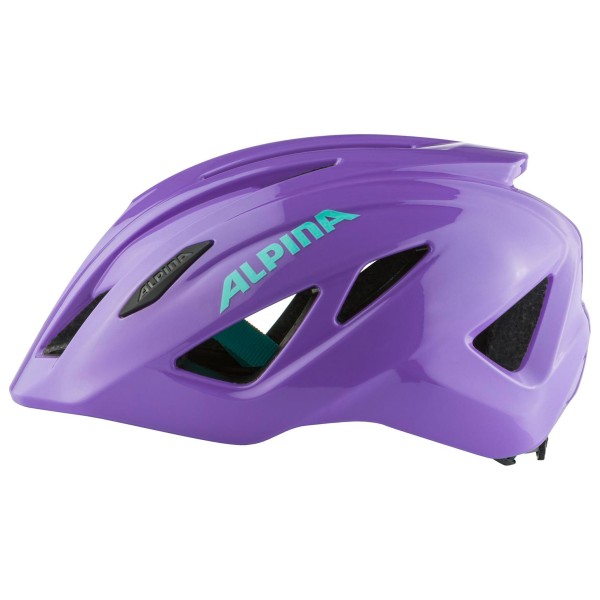 Alpina - Kid's Pico - Velohelm Gr 50-55 cm lila von Alpina