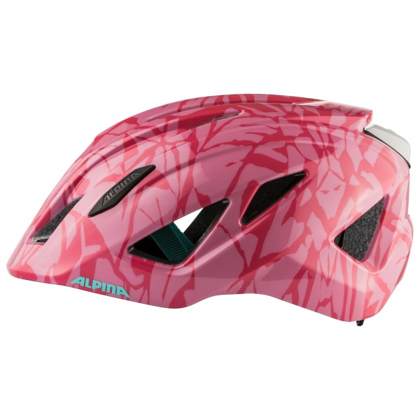 Alpina - Kid's Pico - Velohelm Gr 50-55 cm rosa von Alpina