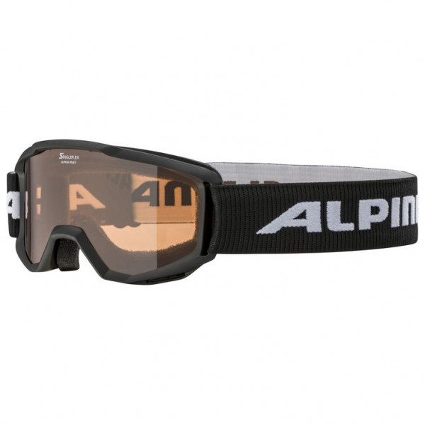 Alpina - Kid's Piney S1 - Skibrille blau;bunt;grau von Alpina