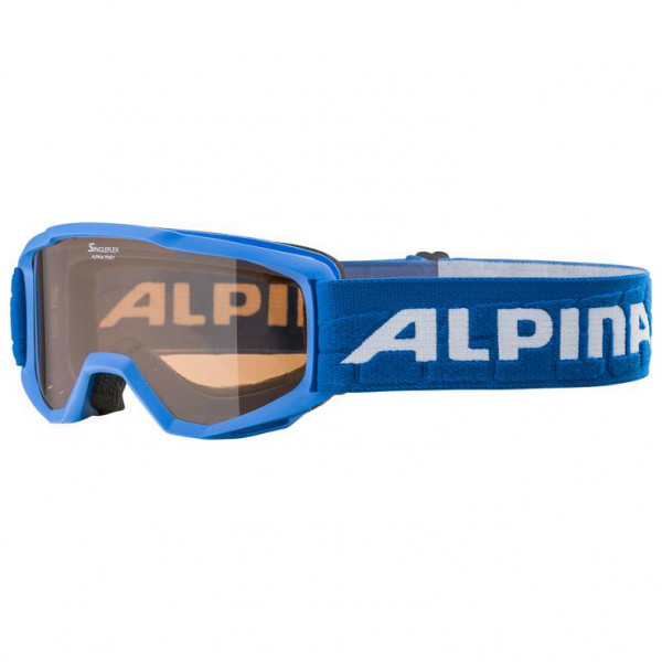 Alpina - Kid's Piney S1 - Skibrille blau von Alpina