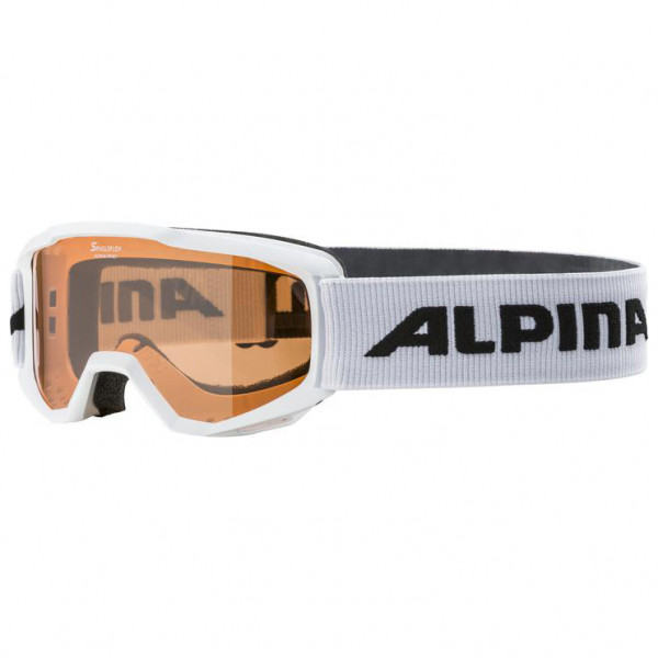 Alpina - Kid's Piney S1 - Skibrille grau von Alpina