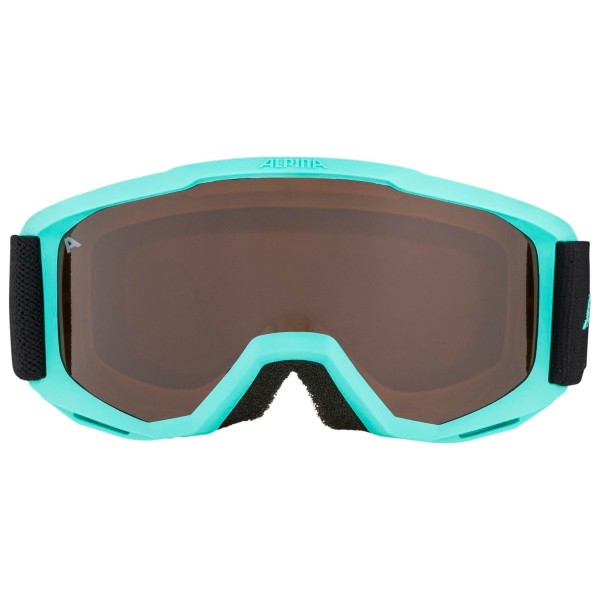 Alpina - Kid's Piney Singleflex Hicon S2 - Skibrille braun von Alpina