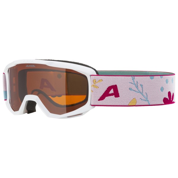 Alpina - Kid's Piney Singleflex Hicon S2 - Skibrille braun von Alpina