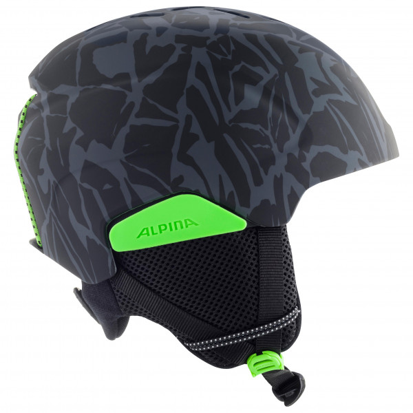 Alpina - Kid's Pizi - Skihelm Gr 46-51 cm;51-55 cm blau;grau;grün;lila/rosa von Alpina