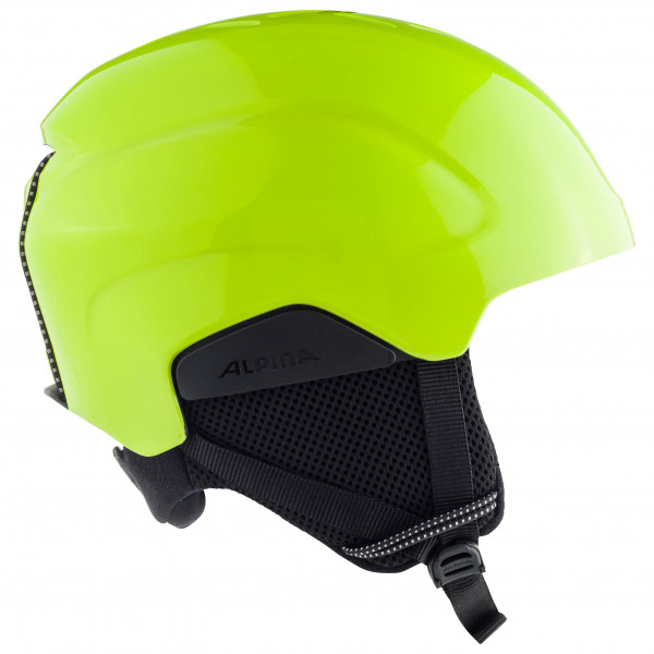 Alpina - Kid's Pizi - Skihelm Gr 46-51 cm grün von Alpina