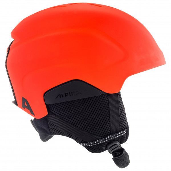 Alpina - Kid's Pizi - Skihelm Gr 46-51 cm rot von Alpina