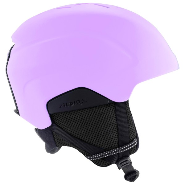 Alpina - Kid's Pizi - Skihelm Gr 51-55 cm lila/rosa von Alpina