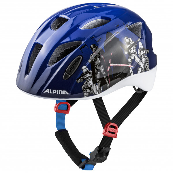 Alpina - Kid's Ximo Disney - Velohelm Gr 45-49 cm;47-51 cm grau;rosa von Alpina