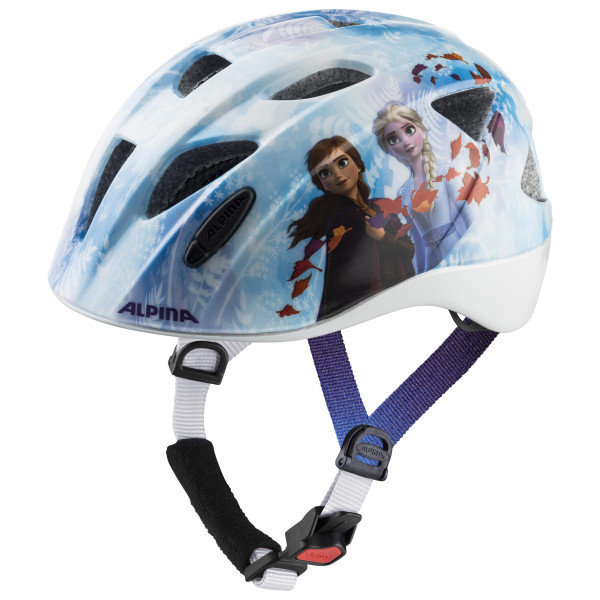 Alpina - Kid's Ximo Disney - Velohelm Gr 45-49 cm grau von Alpina