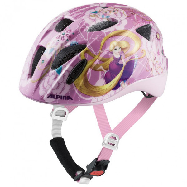 Alpina - Kid's Ximo Disney - Velohelm Gr 45-49 cm rosa von Alpina