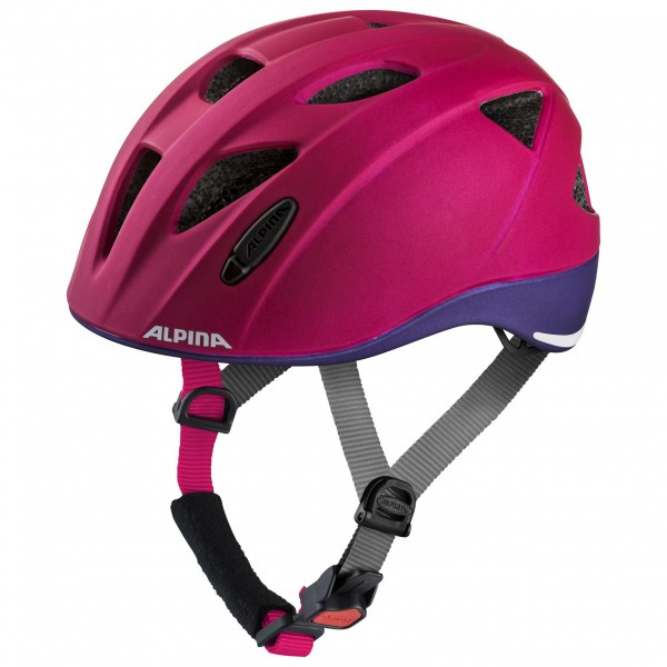 Alpina - Kid's Ximo L.E. - Velohelm Gr 45-49 cm bunt von Alpina