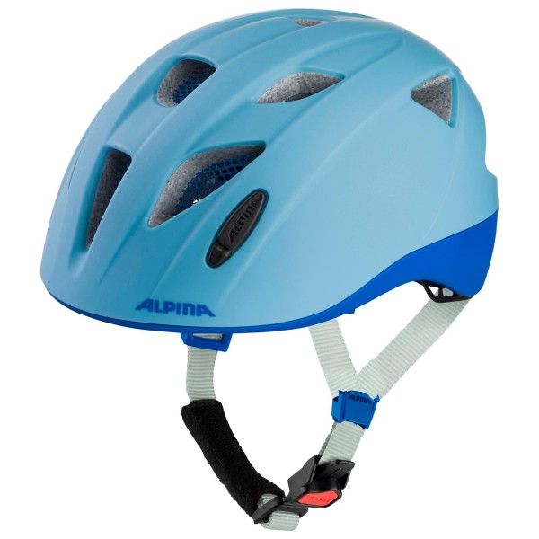 Alpina - Kid's Ximo L.E. - Velohelm Gr 47-51 cm blau von Alpina