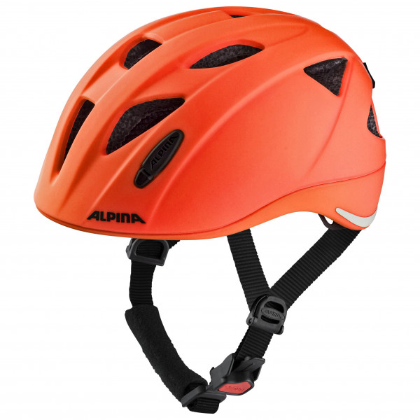 Alpina - Kid's Ximo L.E. - Velohelm Gr 47-51 cm rot von Alpina