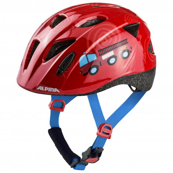 Alpina - Kid's Ximo - Velohelm Gr 45-49 cm;47-51 cm;49-54 cm blau;grau;rot;weiß Alpina - Kid's Ximo - Velohelm Gr 45-49 cm;47-51 cm;49-54 cm blau;grau;rot;weiß von Alpina