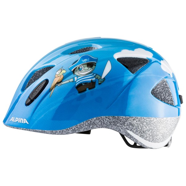 Alpina - Kid's Ximo - Velohelm Gr 47-51 cm blau von Alpina