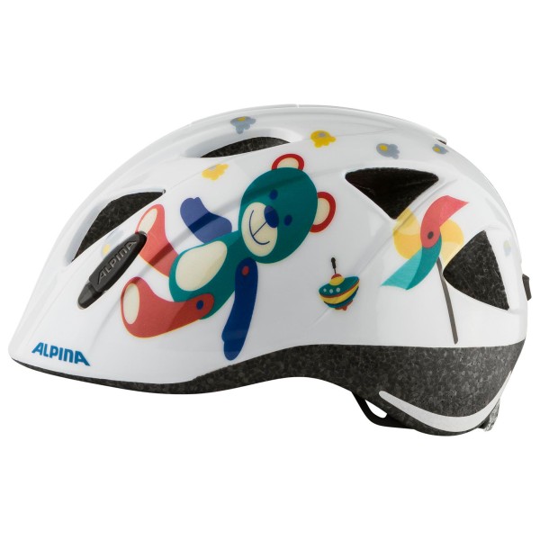 Alpina - Kid's Ximo - Velohelm Gr 47-51 cm grau von Alpina