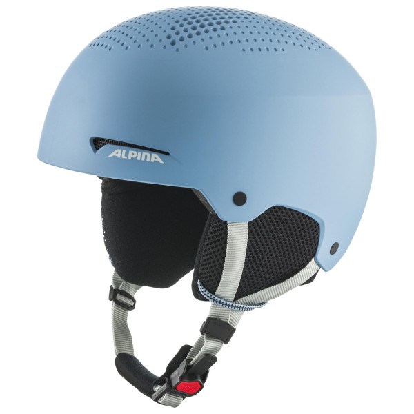 Alpina - Kid's Zupo - Skihelm Gr 48-52 cm blau von Alpina