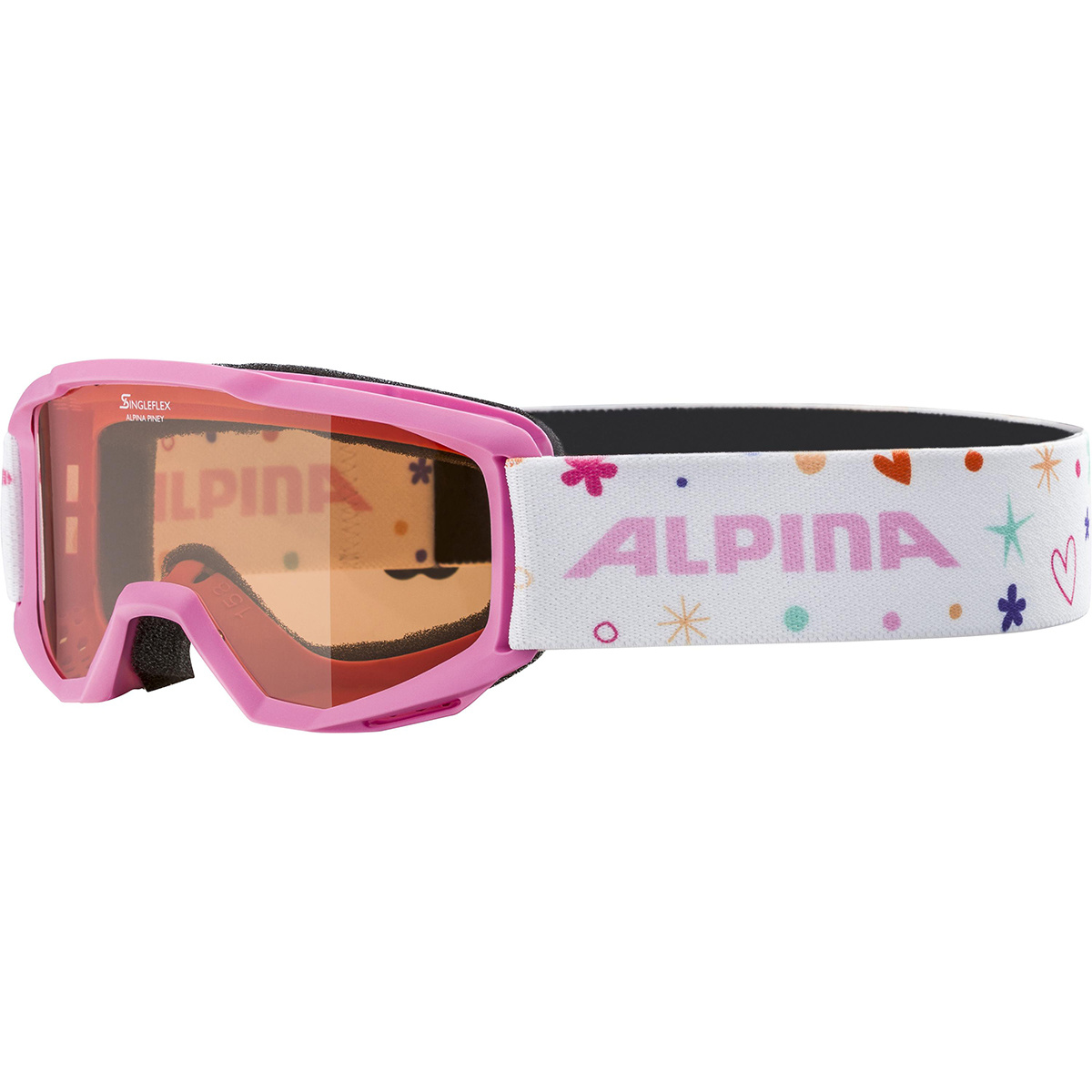 Alpina Kinder Piney Skibrille von Alpina