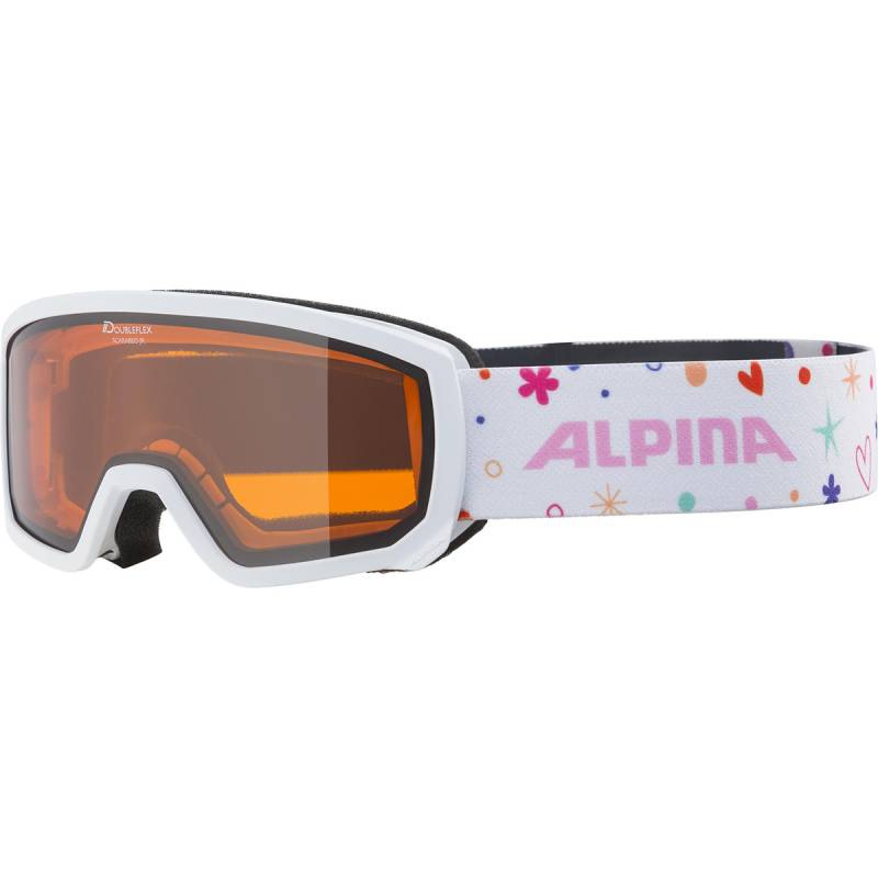 Alpina Kinder Scarabeo Doubleflex Skibrille von Alpina