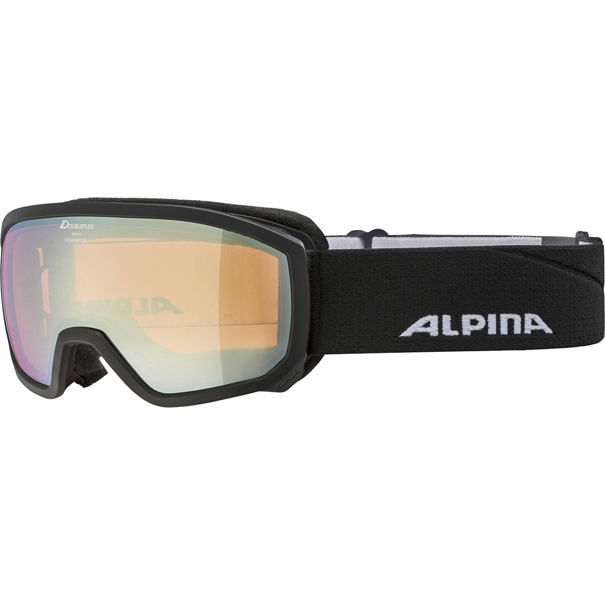 Alpina Kinder Scarabeo Q-Lite Skibrille von Alpina