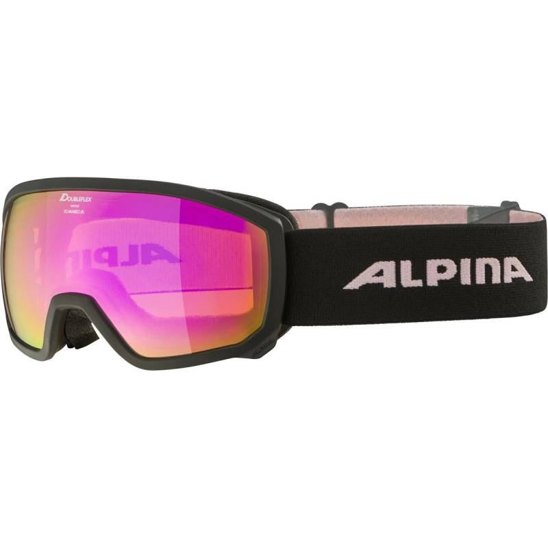 Alpina Kinder Scarabeo Q-Lite Skibrille von Alpina