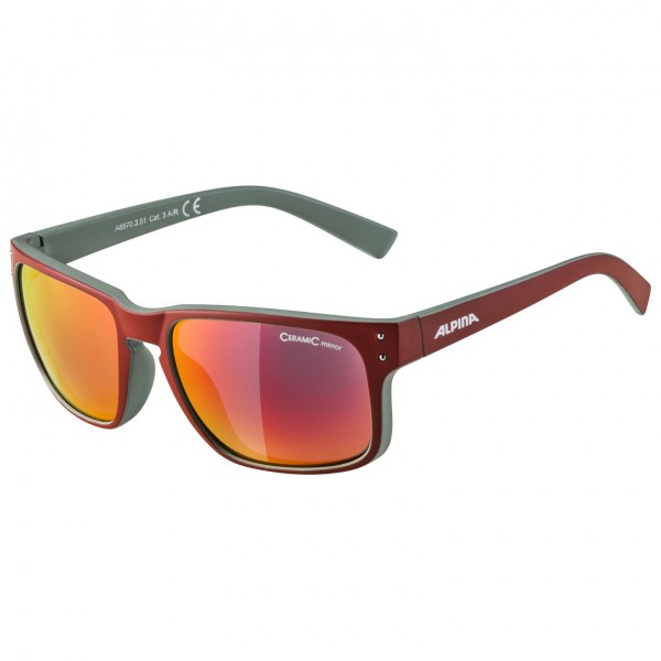 Alpina - Kosmic Ceramic Mirror S3 - Sonnenbrille blau von Alpina