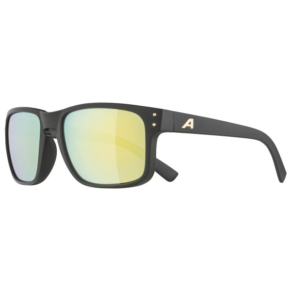 Alpina - Kosmic Ceramic Mirror S3 - Sonnenbrille ;blau;schwarz/grau/türkis;schwarz/rot von Alpina