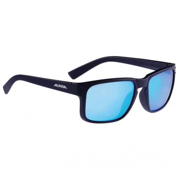 Alpina - Kosmic Ceramic Mirror S3 - Sonnenbrille schwarz/grau/türkis von Alpina