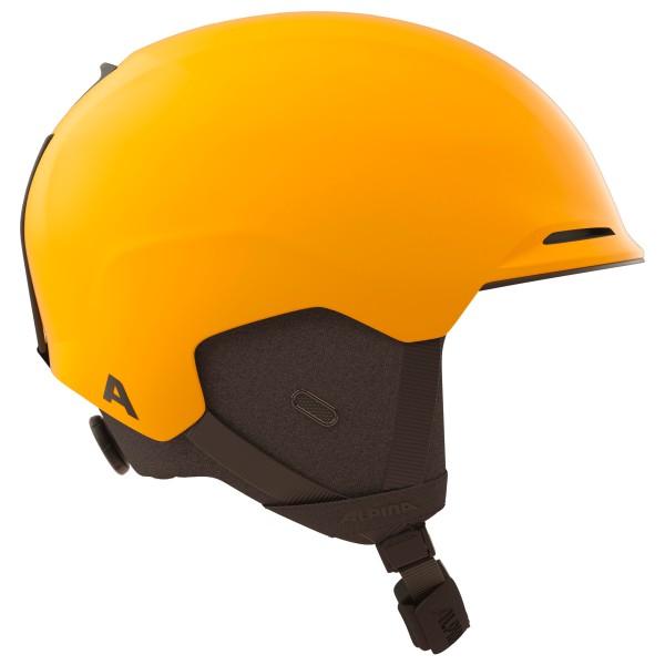 Alpina - Kroon MIPS - Skihelm Gr 51-55 cm grau;orange von Alpina