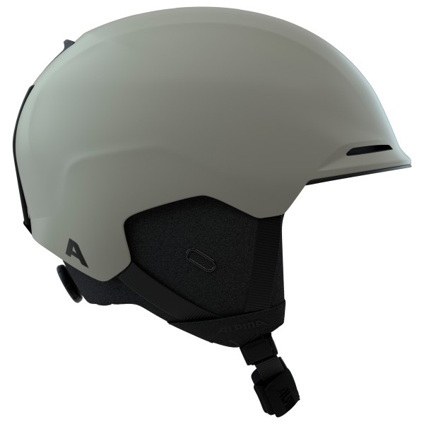 Alpina - Kroon MIPS - Skihelm Gr 51-55 cm grau von Alpina