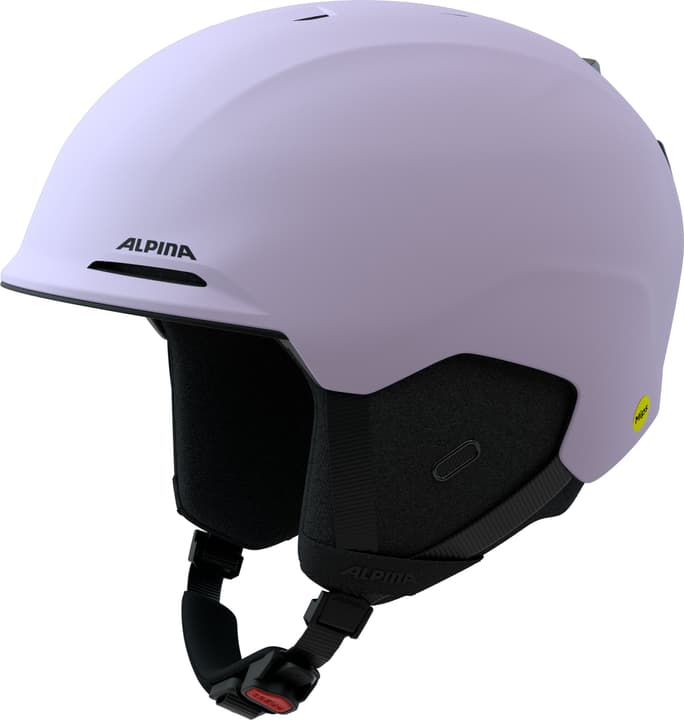 Alpina Kroon Mips Skihelm flieder von Alpina