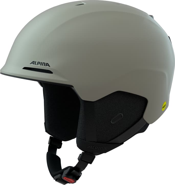 Alpina Kroon Mips Skihelm hellgrau von Alpina