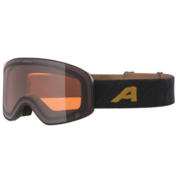 Alpina - Ladis Q S2 - Skibrille braun von Alpina