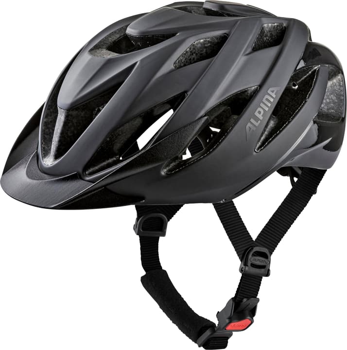 Alpina Lavarda Velohelm schwarz von Alpina