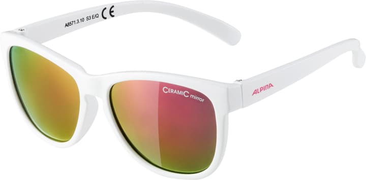 Alpina Luzy Sportbrille weiss von Alpina