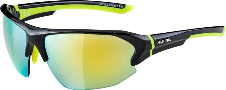 Alpina Lyron HR Sportbrille kohle von Alpina