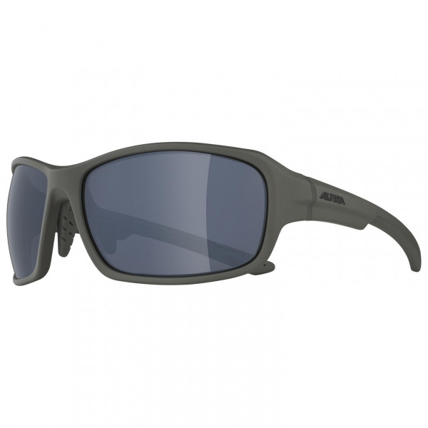 Alpina - Lyron Mirror Cat. 3 - Velobrille grau von Alpina