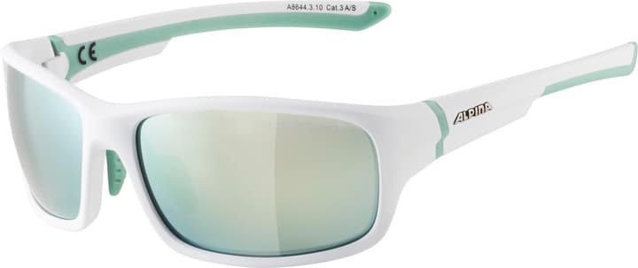 Alpina Lyron S Sportbrille weiss von Alpina