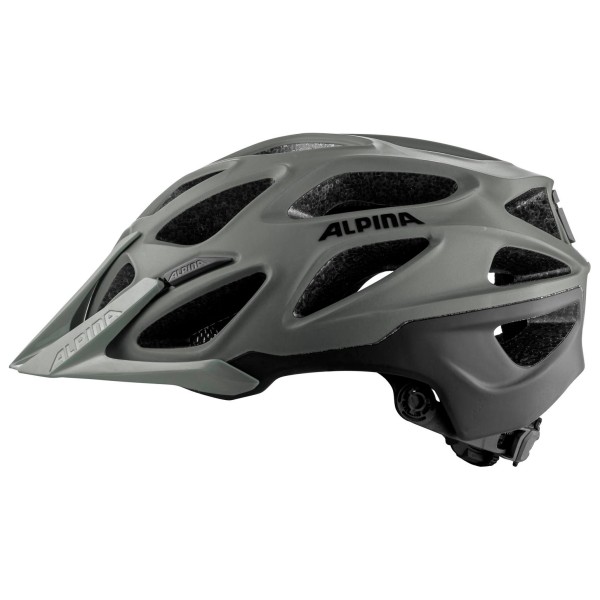 Alpina - Mythos 3.0 L.E. - Velohelm Gr 52-57 cm grau von Alpina