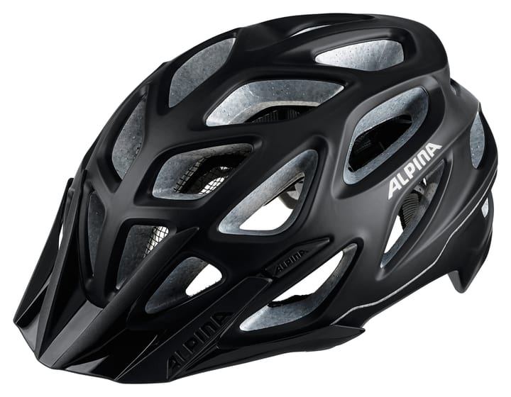 Alpina Mythos 3.0 LE Velohelm schwarz von Alpina